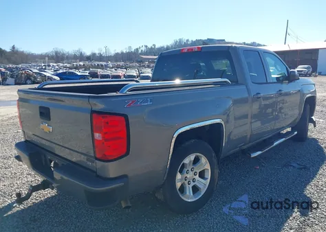 2017 Chevrolet Silverado 1500 2Lt from USA, damaged, VIN 1GCVKRECXHZ272957